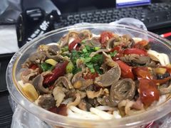 -乡村鸡杂米线(汉渝路店)