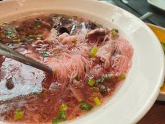 闽北猪杂红菇面线-肴约·花园式餐厅(湖里店)