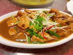 安康鱼肝炖豆腐-春来酒家