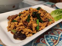 -楼兰古丽·新疆拌面·清真(华阳城店)