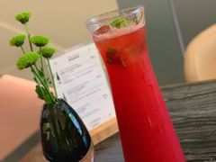 树莓莫吉托-THE WOODS 简餐 (国贸商城店)