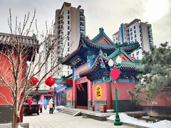 -天津市峰山药王古寺