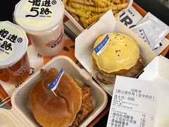 -前进5路汉堡炸鸡(昙华林店)