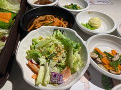 餐前小菜-本家韩国烤肉(青岛万象城店)