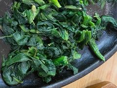 炙烤菠菜-萨莉亚意式餐厅(南京环亚凯瑟琳广场店)