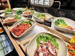 -焰江山海鲜牛排烤肉自助(锦华万达二星店)