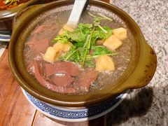 鸭血粉丝汤-南京大牌档(中关村店)