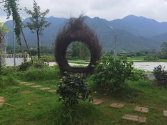 -竹语饭香·原生态农庄·烧鸡·竹筒饭·河鲜(森林海白水寨店)