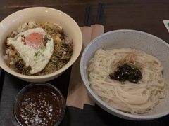 肉葱拌面-拾年