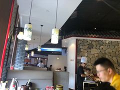大堂-华馨园北京烤鸭(丽水店)