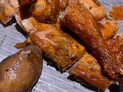 绿茶烤鸡-绿茶餐厅(华联万柳店)