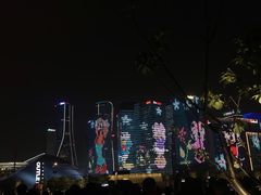 -钱江新城灯光秀