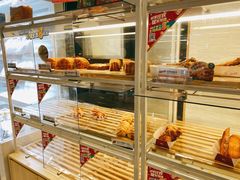面包甜点陈列柜-85度C(北京右安门外店)