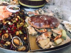 蒸集令·一片海-日进一片海.生腌海鲜火锅.宵夜烧烤(三里屯总店)