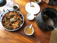 姬松茸虫草花螺头煲老鸽-农汤老店(顺联公园里店)