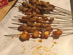 -小杨烤肉(朱雀店)