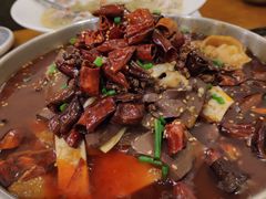 -乡村驴肉馆羊蝎子