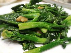 姜汁生炒芥兰苗-雅盛品931海鲜酒家