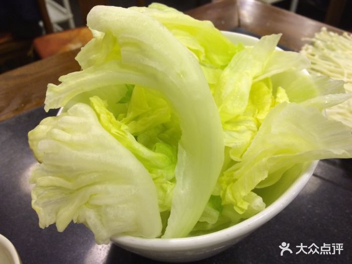 北门涮肉(洋桥店)生菜图片 - 第1796张