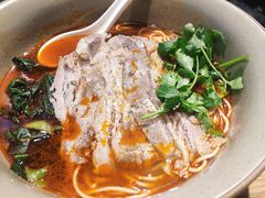 香辣安格斯肥牛面-和府捞面(北美新天地店)