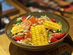 田园沙拉配和风汁-鳗事鱼意·活鳗現烤专门店(富力海珠城店)