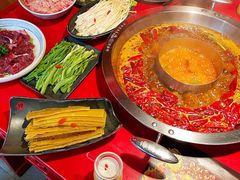 -谭鸭血老火锅(图书馆店)