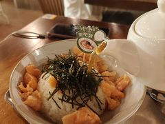 烟熏三文鱼茶泡饭-Retro Deli 茶泡饭