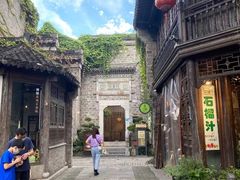 -竹里馆·淮扬菜·功夫茶(老门东店)