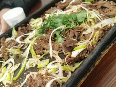 铁板牛肉-清真永恒华威肉饼(潘家园店)