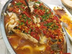 明炉跳水鱼-自游人·美食一楼·地道徽菜(三十年名店)