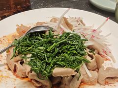 油泼沙葱莜面-紫泥369粗粮季(四牌楼店)