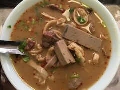 杂碎汤-李小老烧饼(常营民族家园店)
