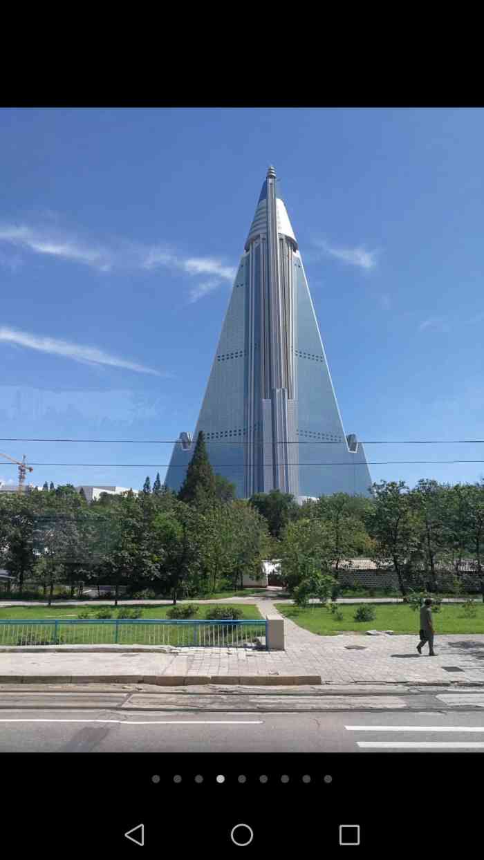 朝鲜平壤柳京大酒店图片
