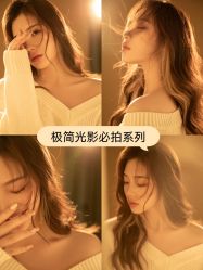 点击看大图 -花开无同摄影写真工作室