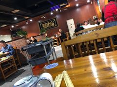 大堂-義聚德·清真铜锅涮羊肉·烧烤(河东店)
