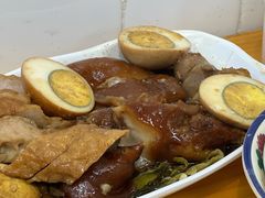 -明姨仔潮汕美食·碳炉猪脚·汕尾牛腩饭·起片鸡煲(起义路店)