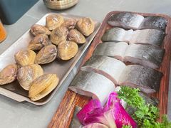 -围炉肉舍丹东海鲜烤肉·烤活鳗(步行街店)
