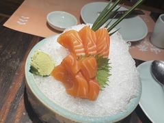 三文鱼刺身7切-山葵家·创意料理(宁波来福士店)