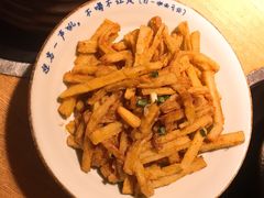 咸蛋黄炒茄子-吃饭皇帝大(解放西路店)