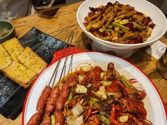 -小杨烤肉(朱雀店)