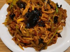 鱼香肉丝-方城小吃店