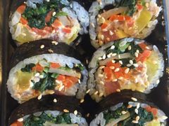 金枪鱼寿司-郑阿姨的家·이모네·韩料&烤肉(武川路店)