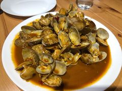 招牌酱爆花甲-华餐馆(莫邪路店)
