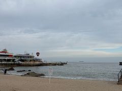 -北戴河碧螺塔海上酒吧公园