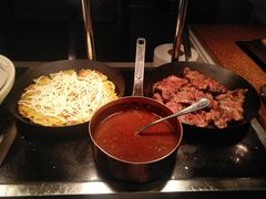 煎牛排-济南香格里拉·咖啡泉自助餐厅