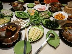 -一叶一世界•素食餐厅(新光天地店)