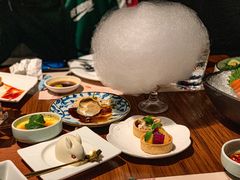 棉花糖杨枝甘露-Mr·Fish鱼鲜生海鲜放题(银泰in99店)