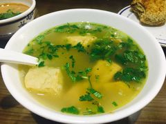 豆泡汤-老爆肚满五香烧牛羊肉