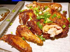 绿茶烤鸡-绿茶餐厅(西湖银泰百货店)