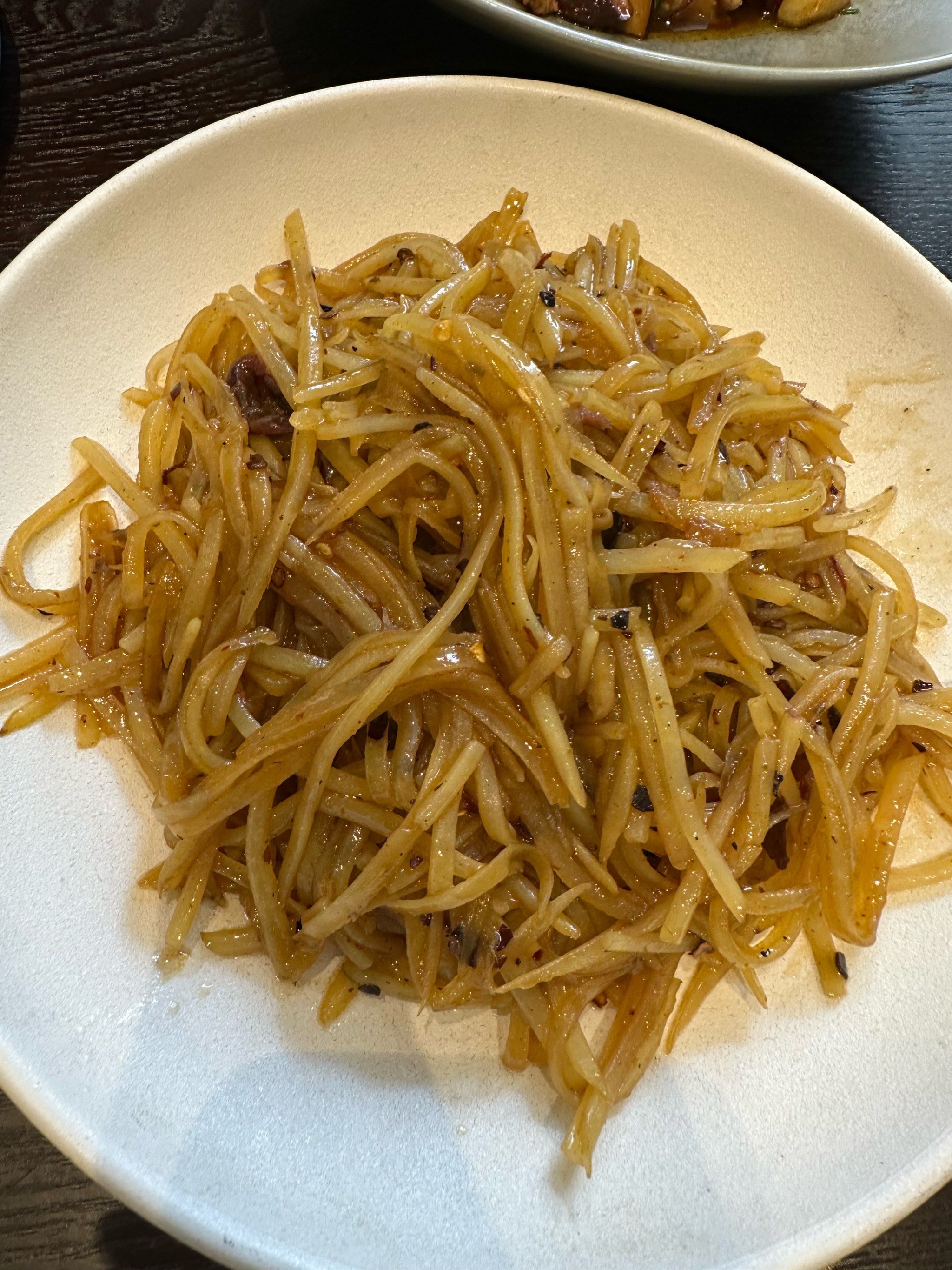 唇齿留香的酸辣土豆丝